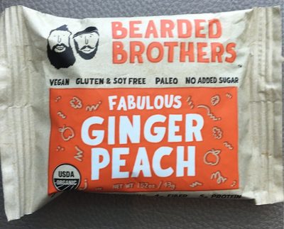Bearded Brothers, Energy Bar, Fabulous Ginger Peach, Fabulous Ginger Peach