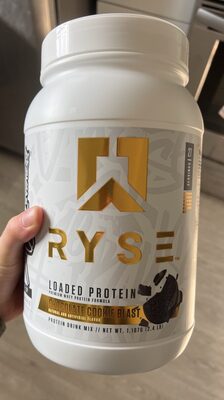 Loaded Protein 25 G Drink Mix, Chocolate Cookie Blast, Chocolate Cookie Blast