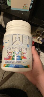 Jet-Puffed Loaded Protein Mix, Marshmallow, Marshmallow