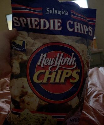 Salamida Spiedie Chips, Salamida