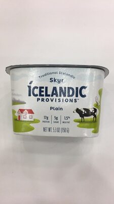 Plain Traditional Icelandic Skyr, Plain