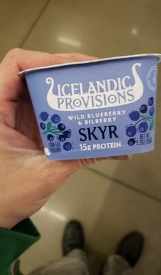 Blueberry Bilberry Traditional Skyr, Blueberry Bilberry