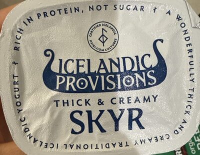 Vanilla Traditional Skyr, Vanilla
