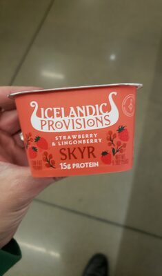 Strawberry Lingonberry Traditional Skyr, Strawberry Lingonberry