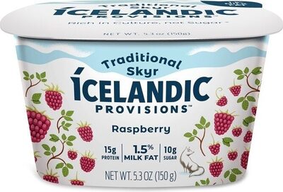 Raspberry Traditional Icelandic Skyr, Raspberry