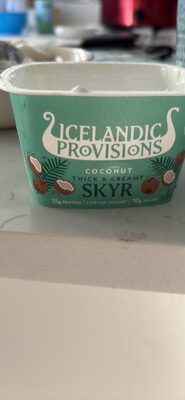 Coconut Traditional Skyr, Coconut