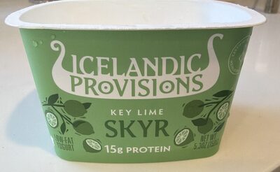 Key Lime Thick & Creamy Skyr Low Fat Yogurt, Lime