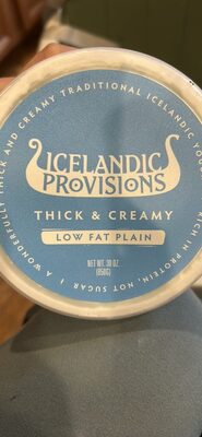 Plain Low Fat Skyr Icelandic Yogurt, Plain