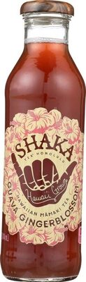 Guava Gingerblossom Hawaiian Mamaki Tea, Guava Gingerblossom
