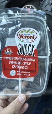 Imported Italian Salame Calabrese, Provolone Cheese, Italian Breadsticks Snack, Imported Italian, Provolone, Italian
