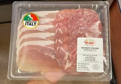 Antipasto Italiano, Prosciutto Italiano, Coppa Italiana, Salame Milano