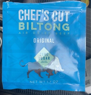 Original Biltong Air Dried Beef, Original