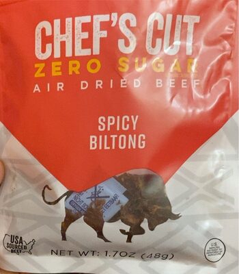Spicy Chili Biltong Air Dried Beef, Spicy Chili