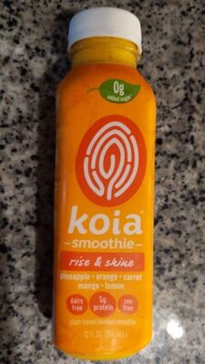 Pineapple, Orange, Carrot, Mango, Lemon Smoothie, Pineapple, Orange, Carrot, Mango, Lemon