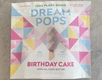 Vanilla, Cake Batter Birthday Cake, Vanilla, Cake Batter