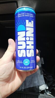 Blueberry Lemonade Energy Drink, Blueberry Lemonade
