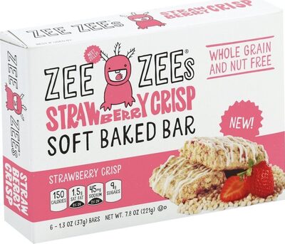 Strawberry Crisp Soft Baked Bar, Strawberry Crisp