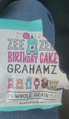Birthday Cake Whole Grain Grahamz, Birthday Cake