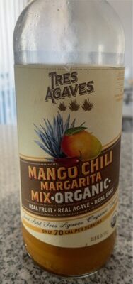Mango Chili Organic Margarita Mix, Mango Chili