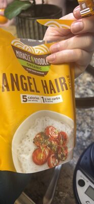 Organic Ready-To-Eat Plant Based Noodles, Angel Hair Style