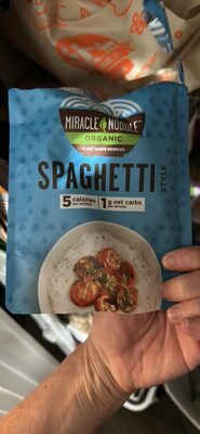 Organic Ready-To-Eat Plant Based Noodles, Spaghetti Style