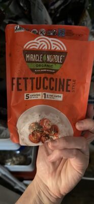 Organic Ready-To-Eat Plant Based Noodles, Fettuccine Style