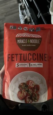 Fettuccine Style Ready-To-Eat Noodle, Fettuccine Style
