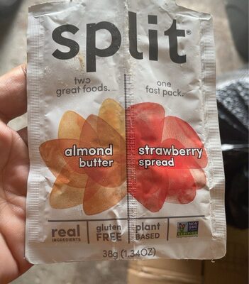 Almond Butter Strawberry Spread, Almond, Strawberry