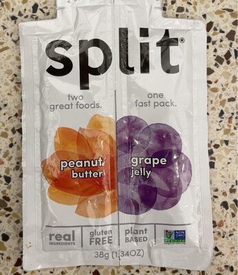 Peanut Butter, Grape Jelly, Peanut Butter, Grape