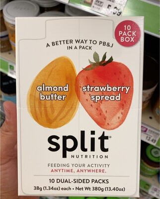 Almond Butter Strawberry Spread, Almond Butter Strawberry