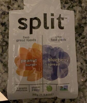 Peanut Butter Blueberry Spread, Peanut, Blueberry
