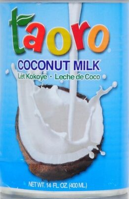 Taoro Coconut Milk, 14 Fl Oz