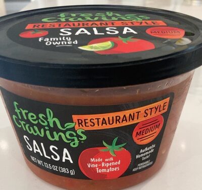 Medium Salsa, Medium