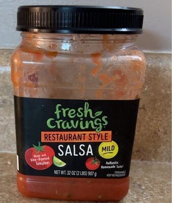 Restaurant Style Mild Crave Salsa