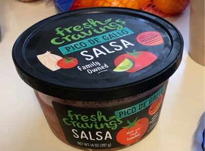 Medium Pico De Gallo Salsa, Medium Pico De Gallo