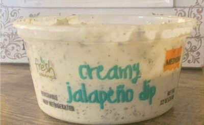 Creamy Jalapeno Dip, Creamy Jalapeno