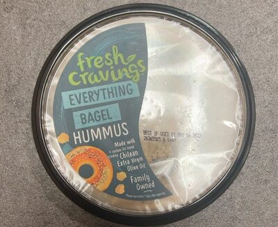 Everything Bagel Hummus, Everything Bagel