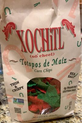 Mexican Style Thin & Crispy Corn Chips, Mexican Style