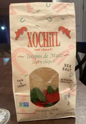 Mexican Style Corn Chips, Mexican Style