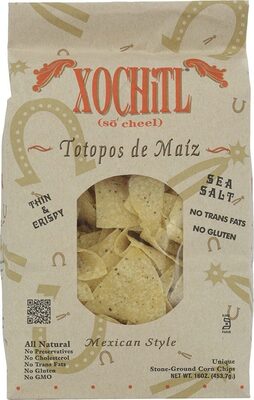 Sea Salt Mexican Style Corn Chips, Sea Salt