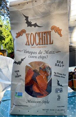 Mexican Style Corn Chips, Mexican Style