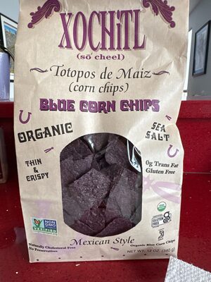 Blue Corn Chips