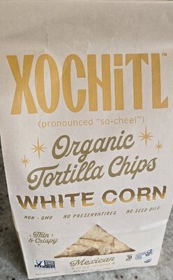 Corn Chips White Corn Chips