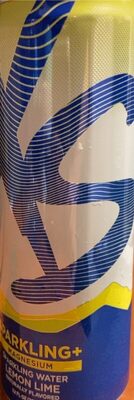 Lemon Lime Magnesium Sparkling Water, Lemon Lime