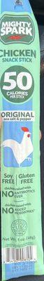 Original Sea Salt & Pepper Chicken Snack Stick, Original Sea Salt & Pepper