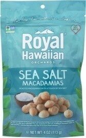Sea Salt Macadamias, Sea Salt