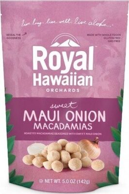 Sweet Maui Onion Macadamias, Sweet Maui Onion