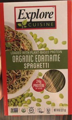 Organic Edamame Pasta, Spaghetti