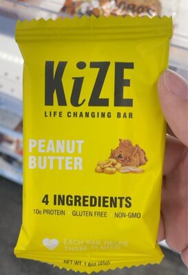 Raw Energy Bar, Peanut Butter