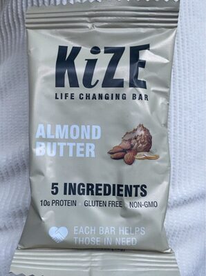 Almond Butter Life Changing Bar, Almond Butter